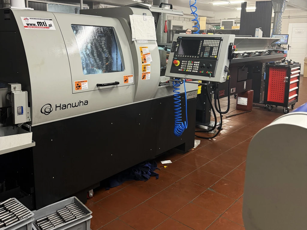 Tokarki CNC i Automaty Wzdłużne